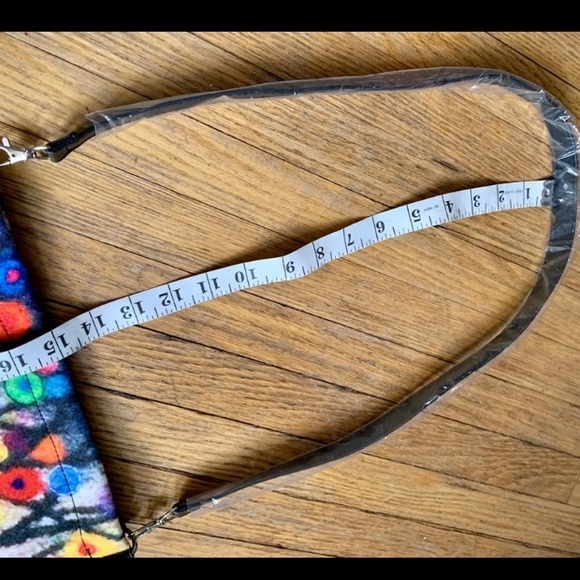 Sweetest! Brand New ‘Little Magic Light Neighbourhood’ Art Gallery Purse ❤️💜⭐️ - Picture 8 of 11